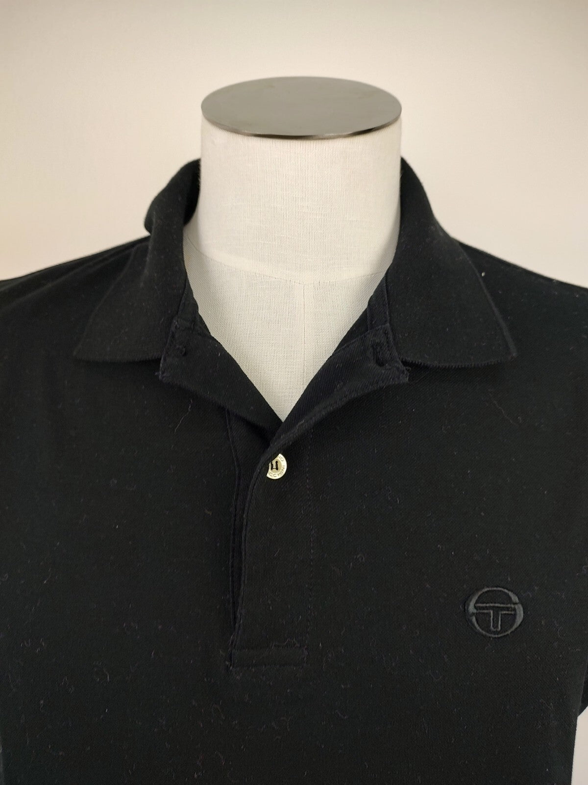 SERGIO TACCHINI MAGLIA POLO UOMO TG. 54 MAN T-SHIRT CASUAL VINTAGE COTONE