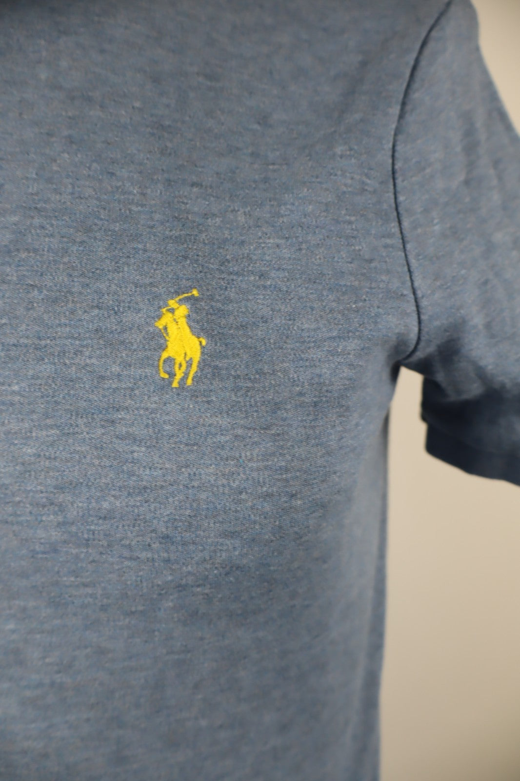 POLO RALPH LAUREN MAGLIA POLO UOMO TG . XS MAN T-SHIRT CASUAL VINTAGE