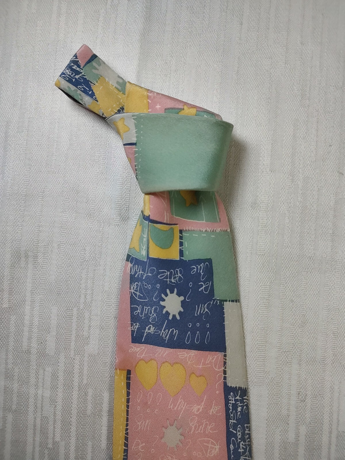 PROCHOWNICK 100% SILK TIE SETA CRAVATTA NECKTIE MADE IN ITALIA CLASSIC