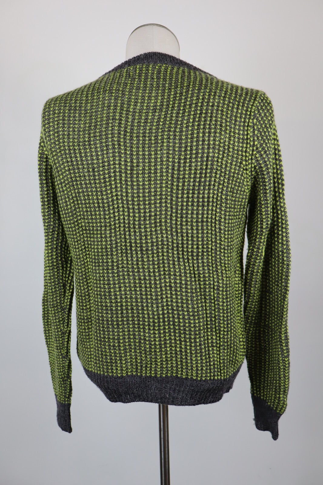 CHEAP MONDAY MAGLIONE LANA WOOL UOMO TG XS MAN SWEATER CASUAL VINTAGE