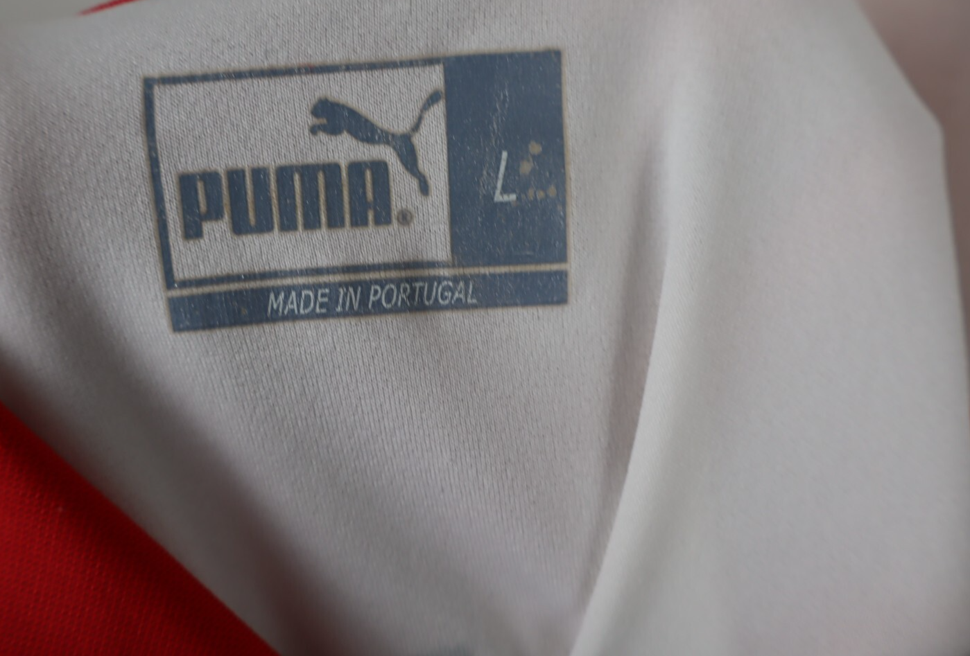 PUMA NADEBOR BAD MUSKAU N 4 MAGLIA CALCIO UOMO TG L SOCCER SPORT SHIRT MAN