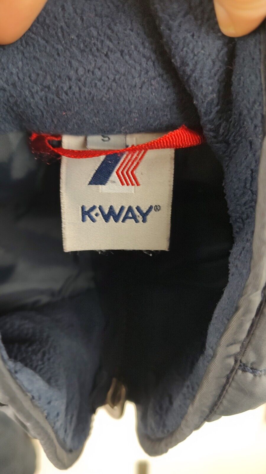 KWAY GIUBBINO IMBOTTITO UOMO Tg S MAN CASUAL VINTAGE JACKET