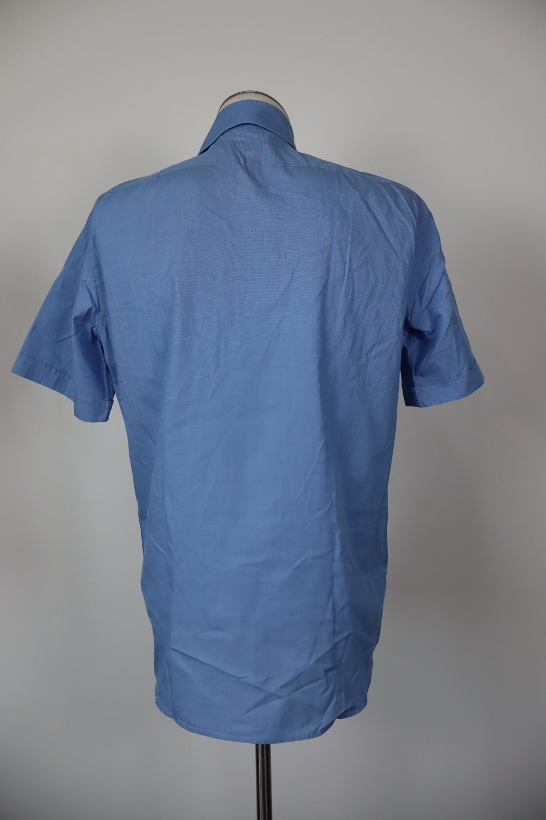 HUGO BOSS CAMICIA UOMO COTONE TG. 15.5 MAN CASUAL VINTAGE COTTON SHIRT