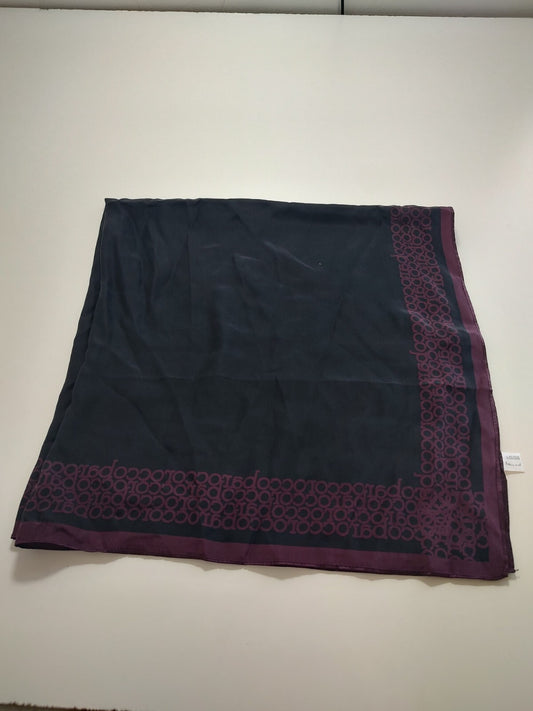 ROCCOBAROCCO FOULARD 100% SILK SETA SCARVES SCARF SQUARE MADE IN ITALY