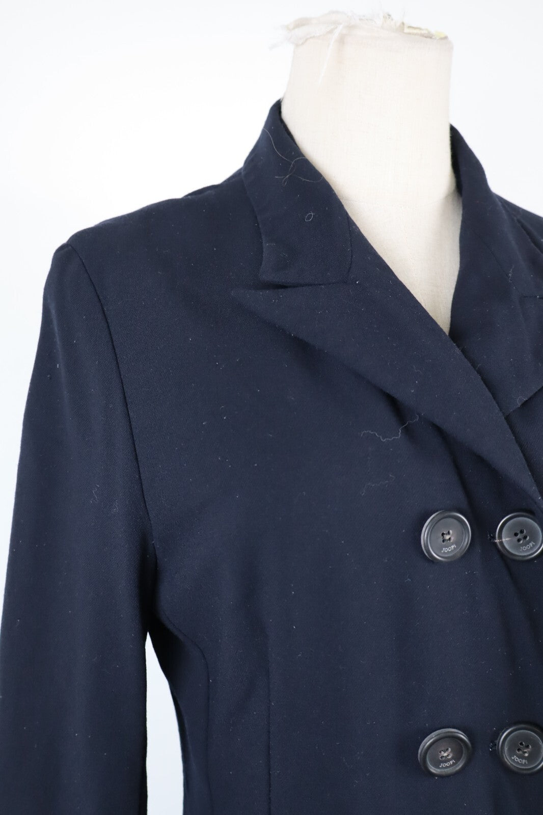 JOOP! VESTITO ABITO DONNA TG 34 WOMAN CASUAL  VINTAGE DRESS LANA WOOL