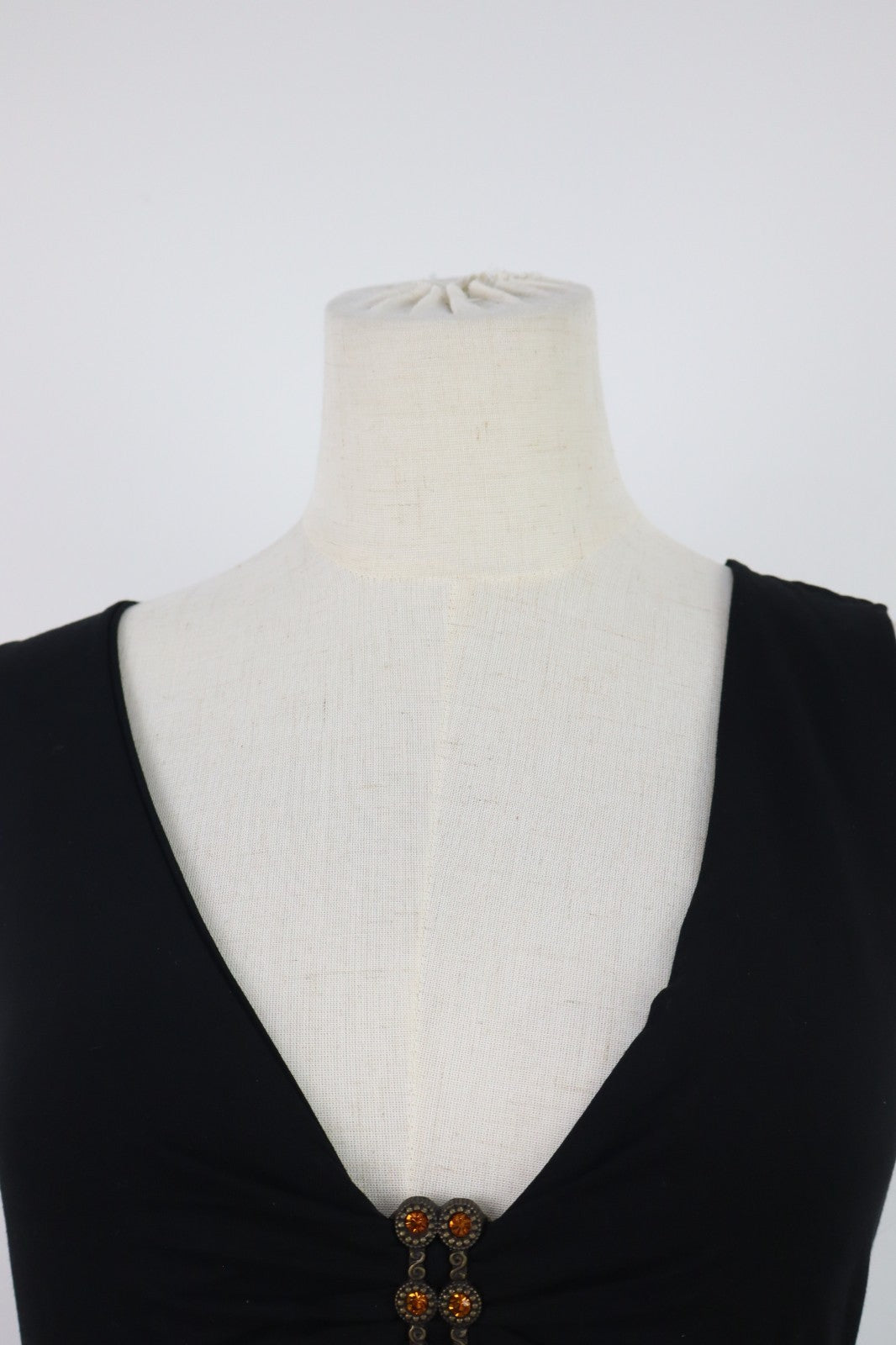 LUISA SPAGNOLI MAGLIA DONNA TG. M WOMAN CASUAL VINTAGE T-SHIRT TOP