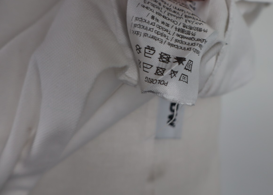 LIU JO MAGLIA POLO COTONE UOMO TG. L MAN SHIRT CASUAL VINTAGE COTTON