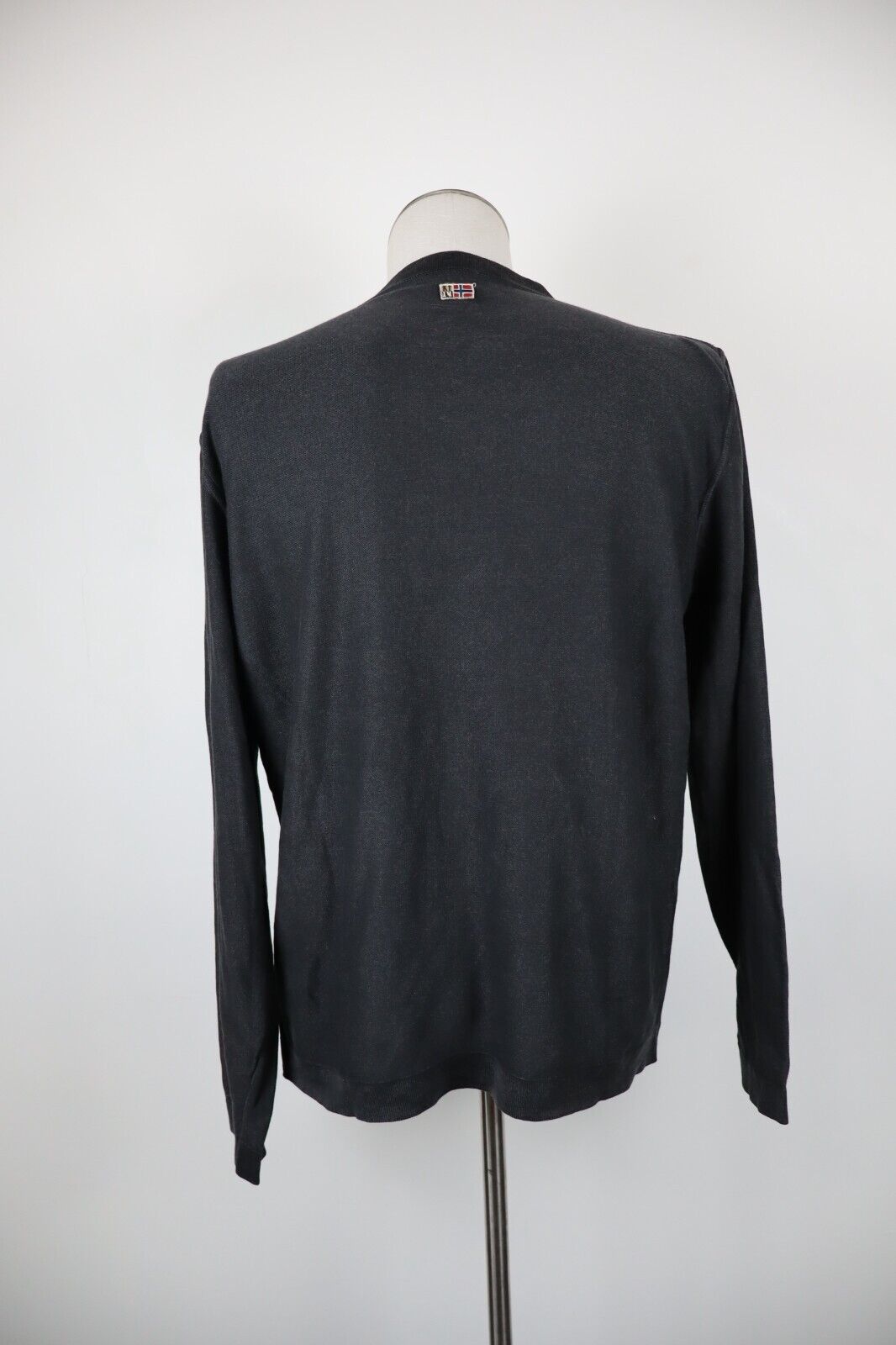 NAPAPIJRI MAGLIONE VINTAGE COTONE COTTON UOMO Tg. XL MAN SWEATER CASUAL VINTAGE