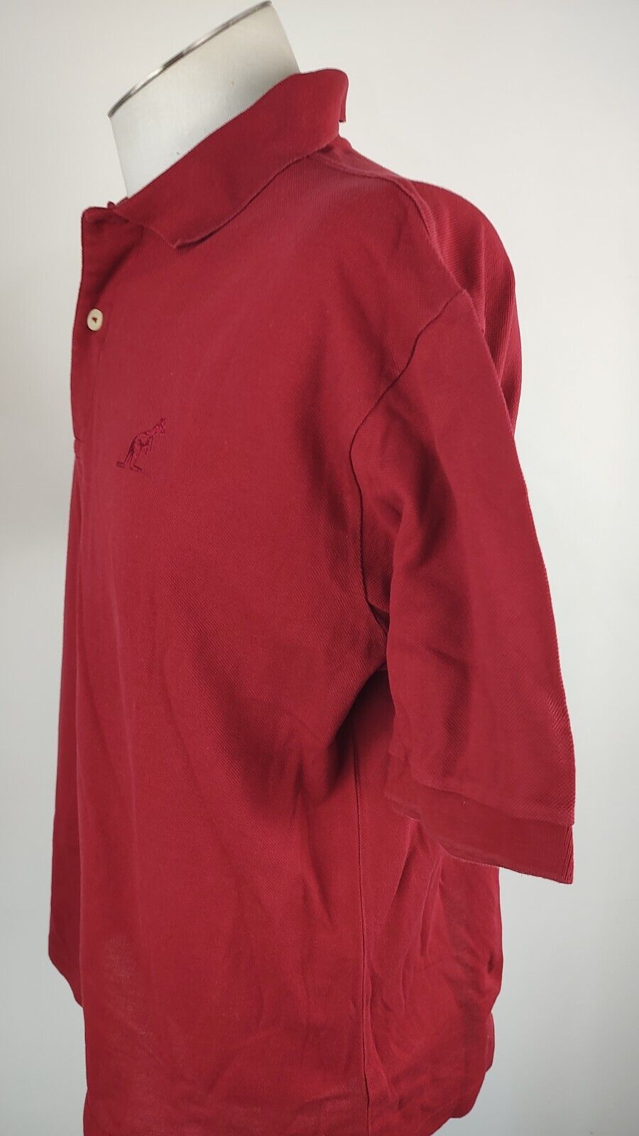 AUSTRALIAN MAGLIA POLO UOMO TG XL MAN T-SHIRT CASUAL VINTAGE COTONE