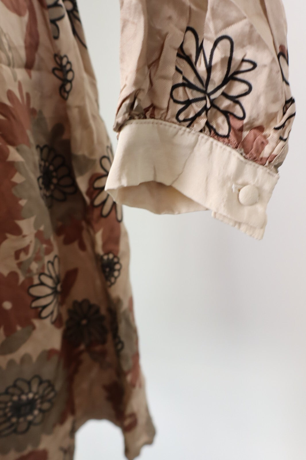 SIMONA BARBIERI TWINSET VESTITO DONNA TG 4M WOMAN CASUAL VINTAGE DRESS