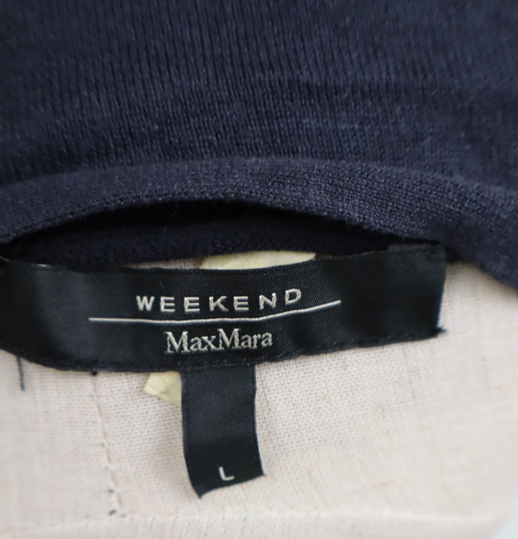 MAX MARA CARDIGAN MAGLIONE MAGLIA DONNA Tg. L WOMAN CASUAL SWEATER SMANICATO