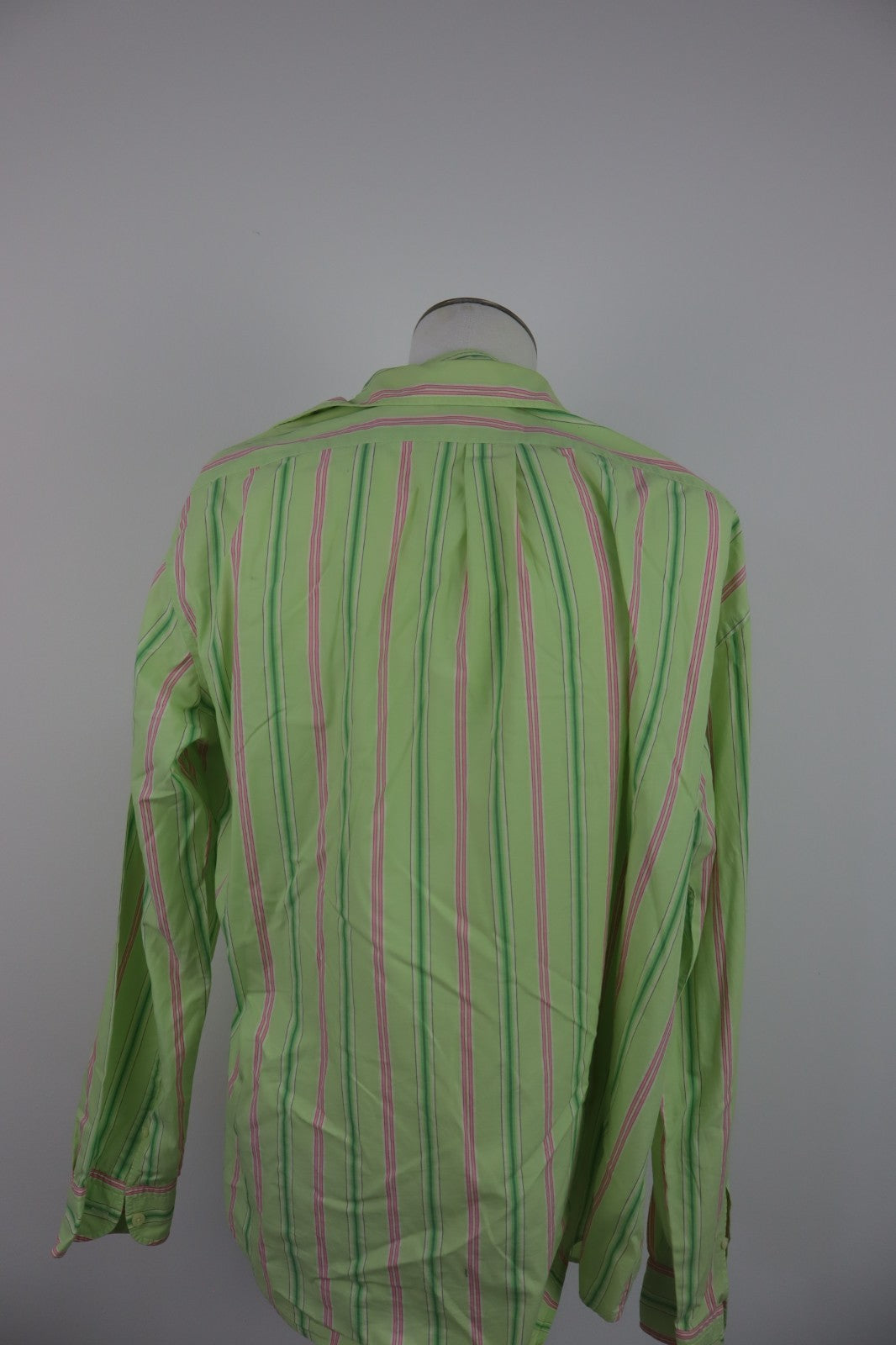 BROOKSFIELD CAMICIA UOMO TG. 45 MAN CASUAL VINTAGE SHIRT COTONE COTTON LOGO