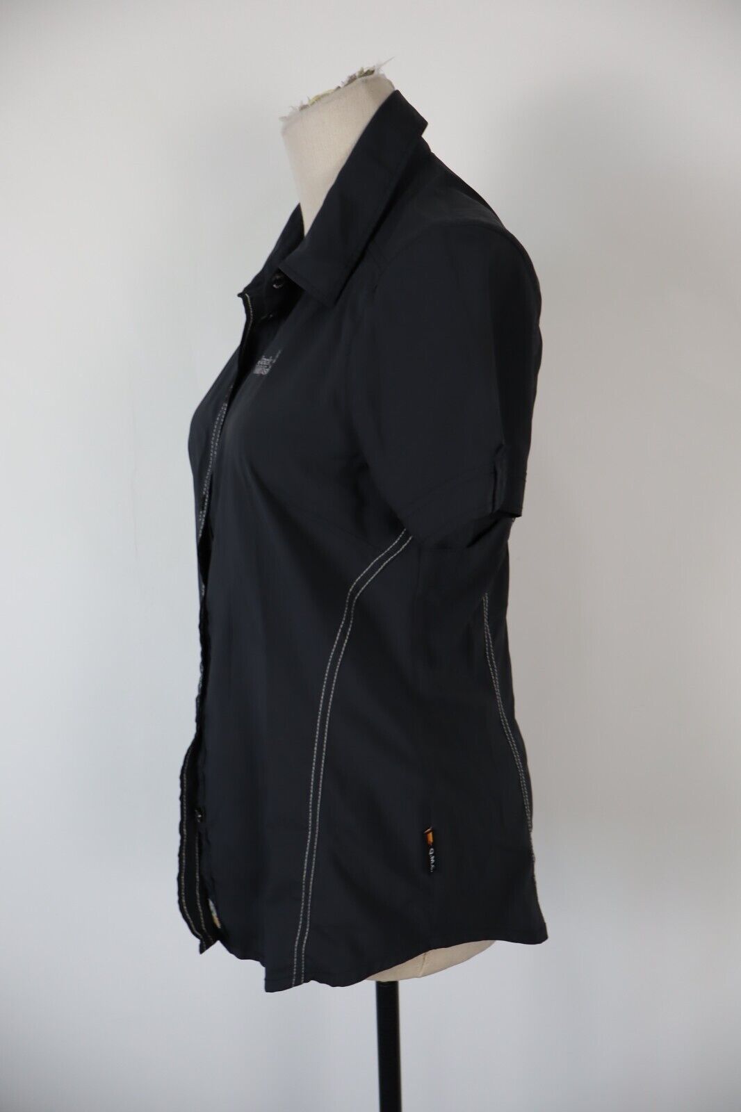 JACK WOLFSKIN CAMICIA DONNA TG. S WOMAN SHIRT CASUAL VINTAGE