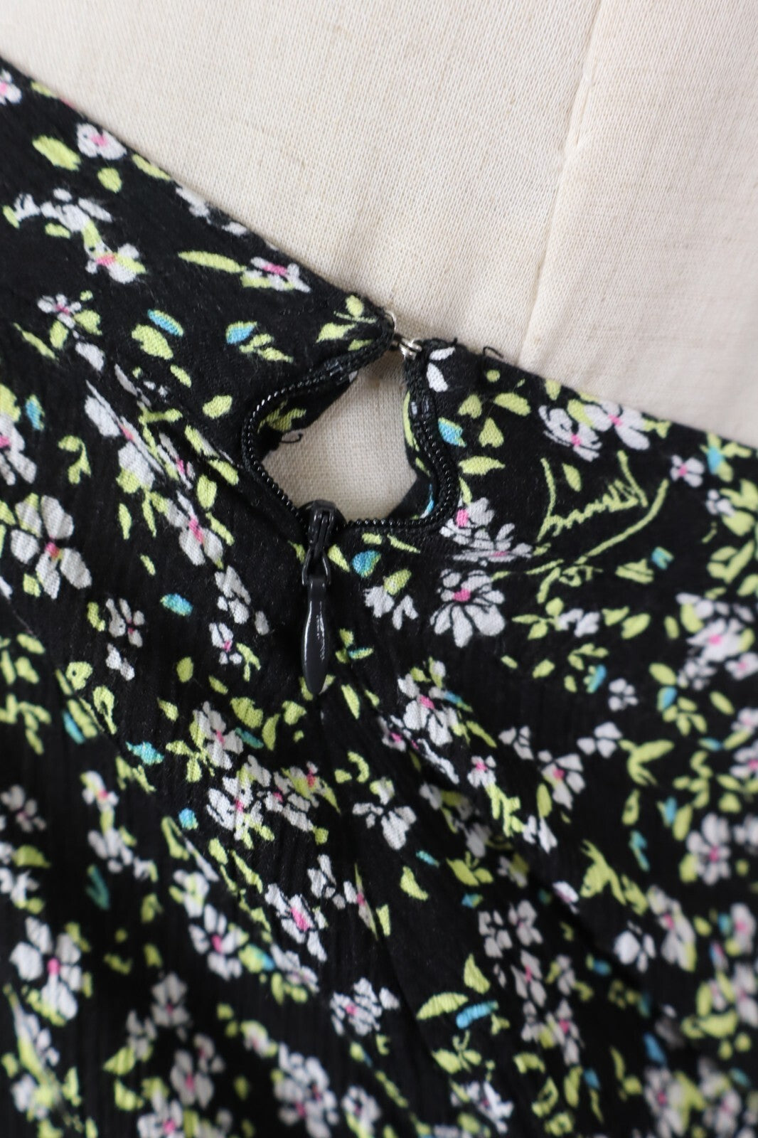 TOMMY JEANS HILFIGER VESTITO ABITO DONNA TG.  M WOMAN CASUAL VINTAGE DRESS