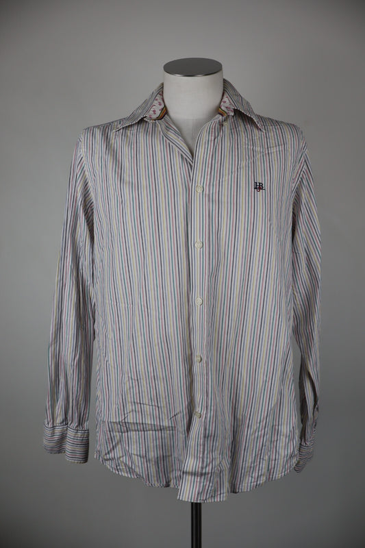 HARMONT & BLAINE CAMICIA UOMO TG.  XL MAN CASUAL VINTAGE SHIRT COTONE COTTON