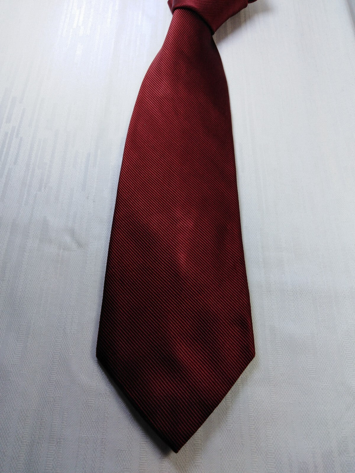PROVENZALE NAPOLI  SILK TIE SETA CRAVATTA NECKTIE ITALY SELF TIPPED