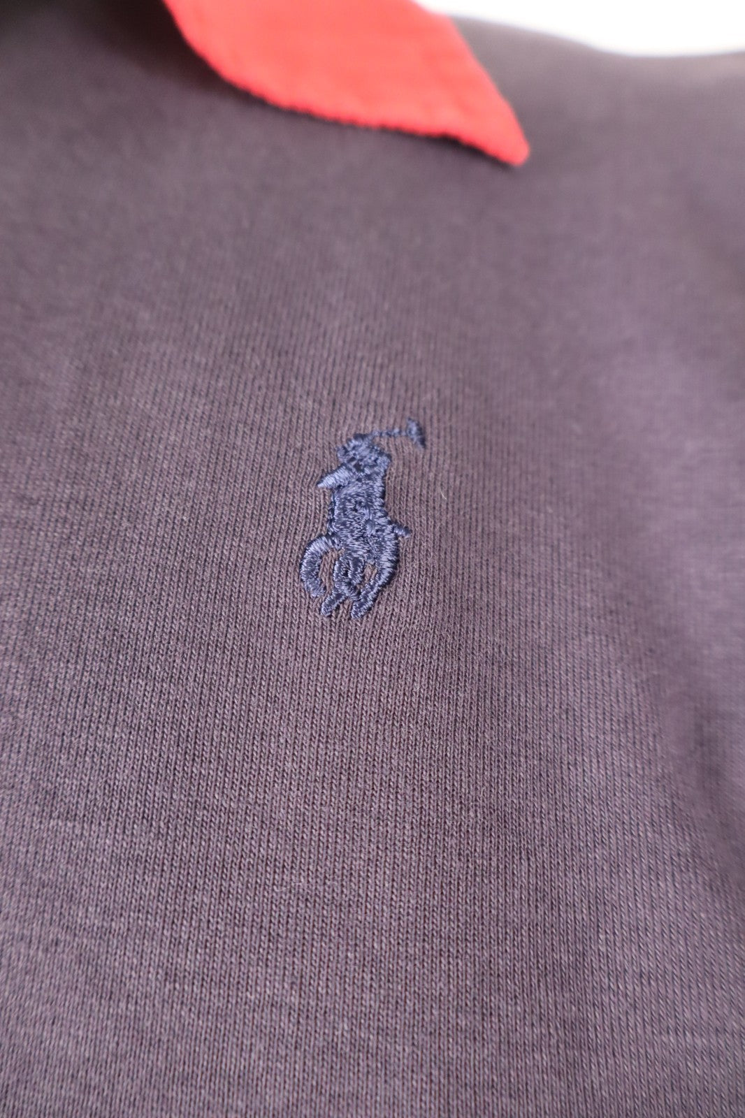 RALPH LAUREN POLO MAGLIA UOMO COTONE TG M MAN COTTON SHIRT CASUAL VINTAGE LOGO