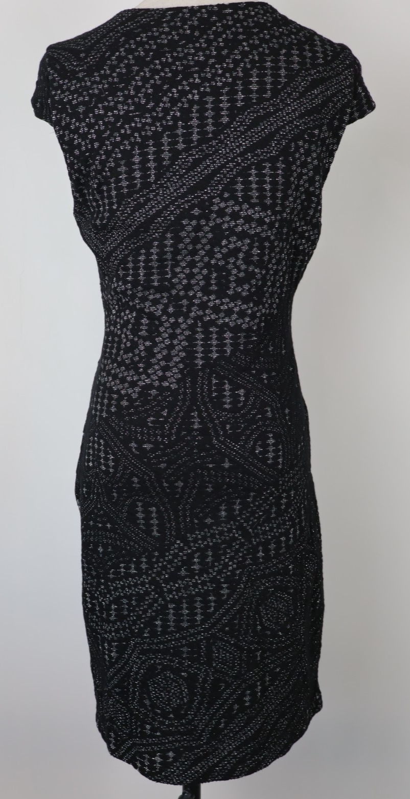 DESIGUAL VESTITO DONNA TG. M WOMAN CASUAL VINTAGE DRESS ABITO
