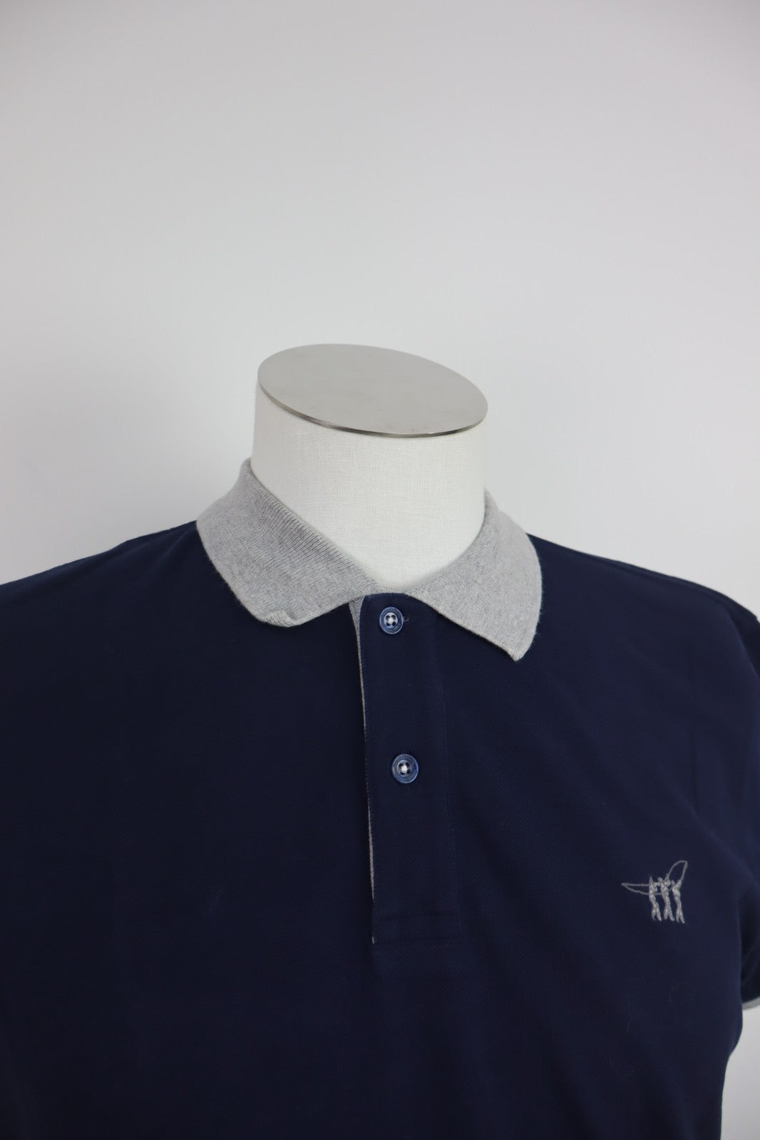 HENRY COTTON'S POLO MAGLIA UOMO TG L MAN COTONE SHIRT CASUAL VINTAGE