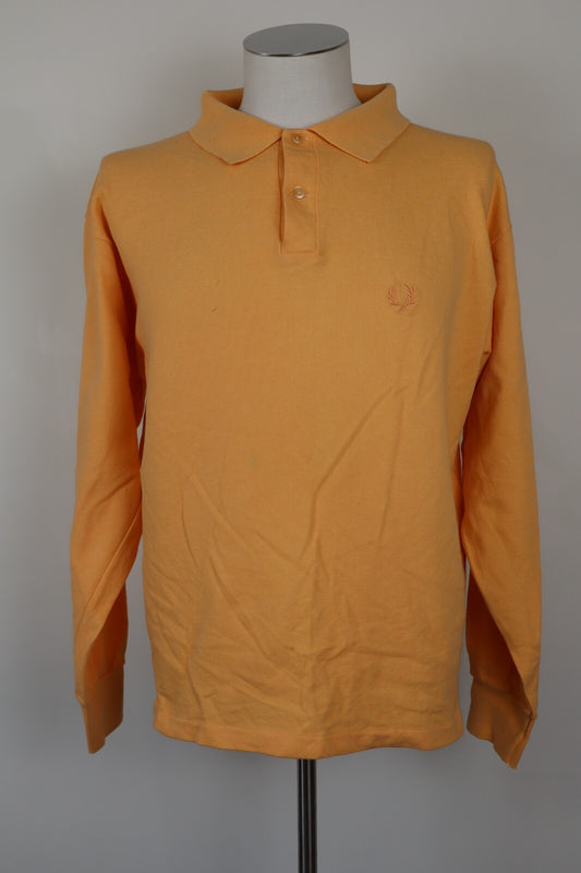 FRED PERRY POLO MAGLIA UOMO COTONE Tg. 56 46" MAN COTTON T-SHIRT CASUAL VINTAGE