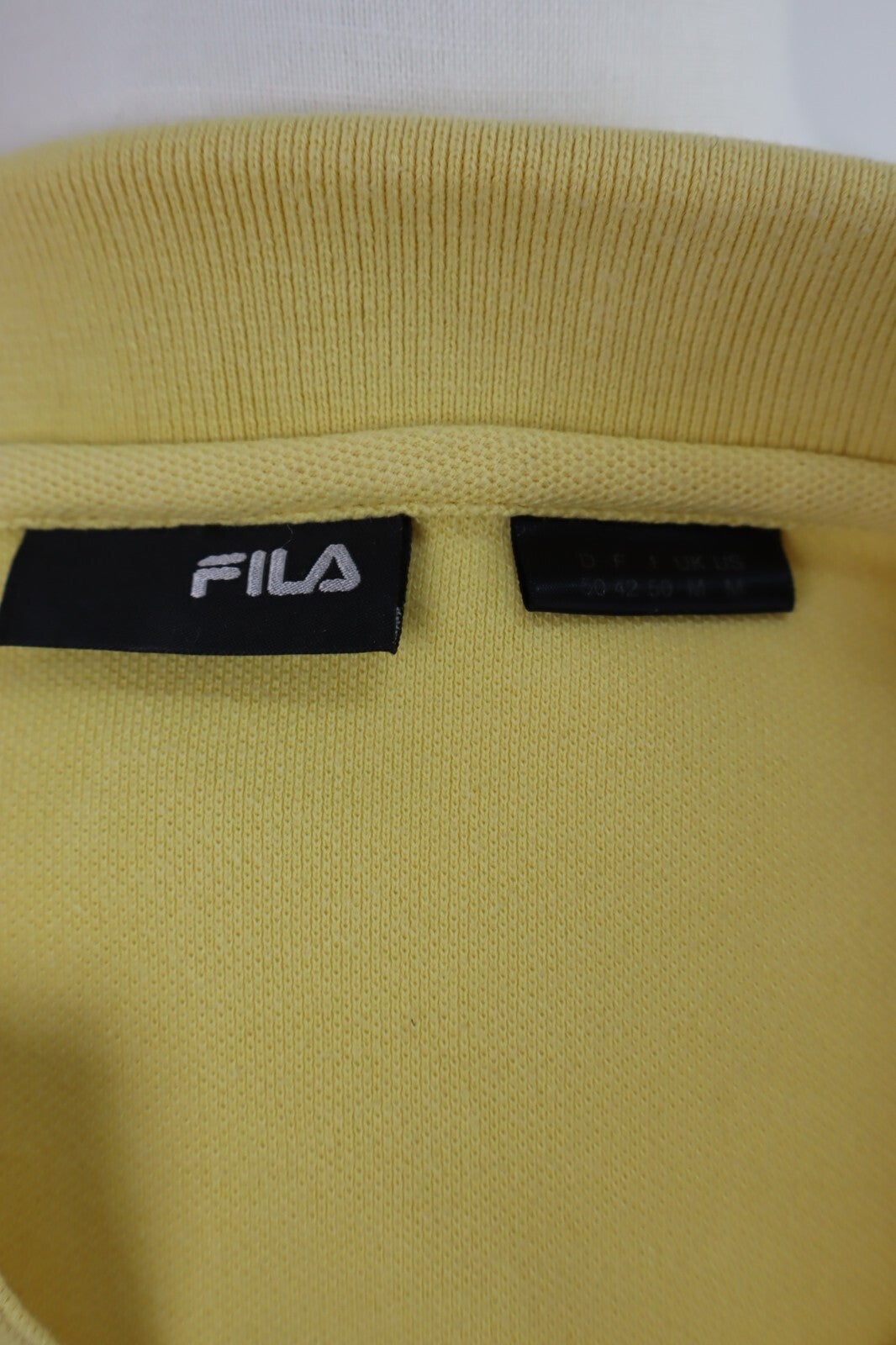 FILA MAGLIA UOMO COTONE TG 50 MAN POLO T-SHIRT CASUAL VINTAGE COTTON