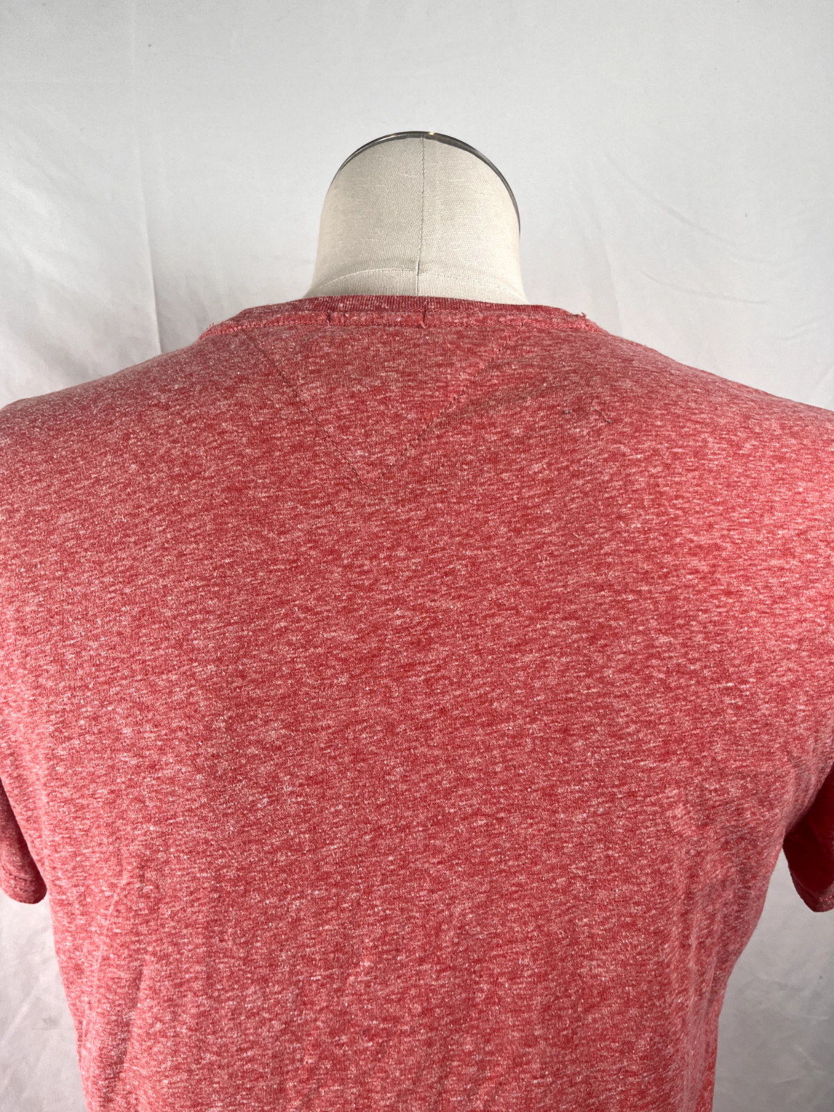 TOMMY HILFIGER JEANS MAGLIA UOMO TG M MAN T-SHIRT CASUAL VINTAGE COTONE COTTON