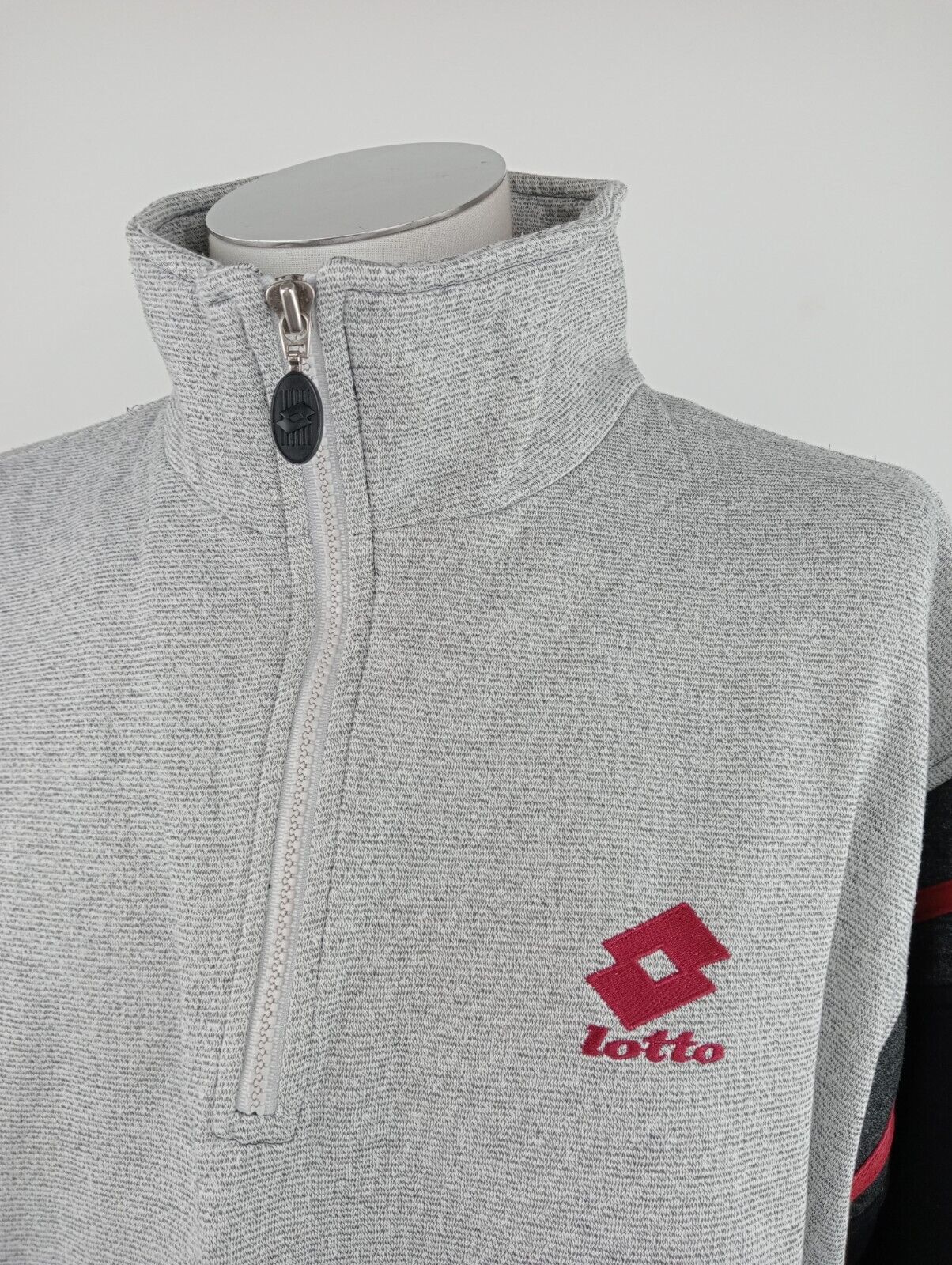 LOTTO TRAINING GIACCA SPORTIVA UOMO Tg. XL MAN VINTAGE CASUAL JACKET ITALY