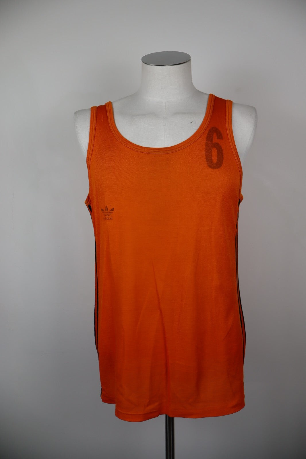 ADIDAS MAGLIA CANOTTA LOKAINVEST N 6 BASKET UOMO Tg S  TRIKOT MAN JERSEY