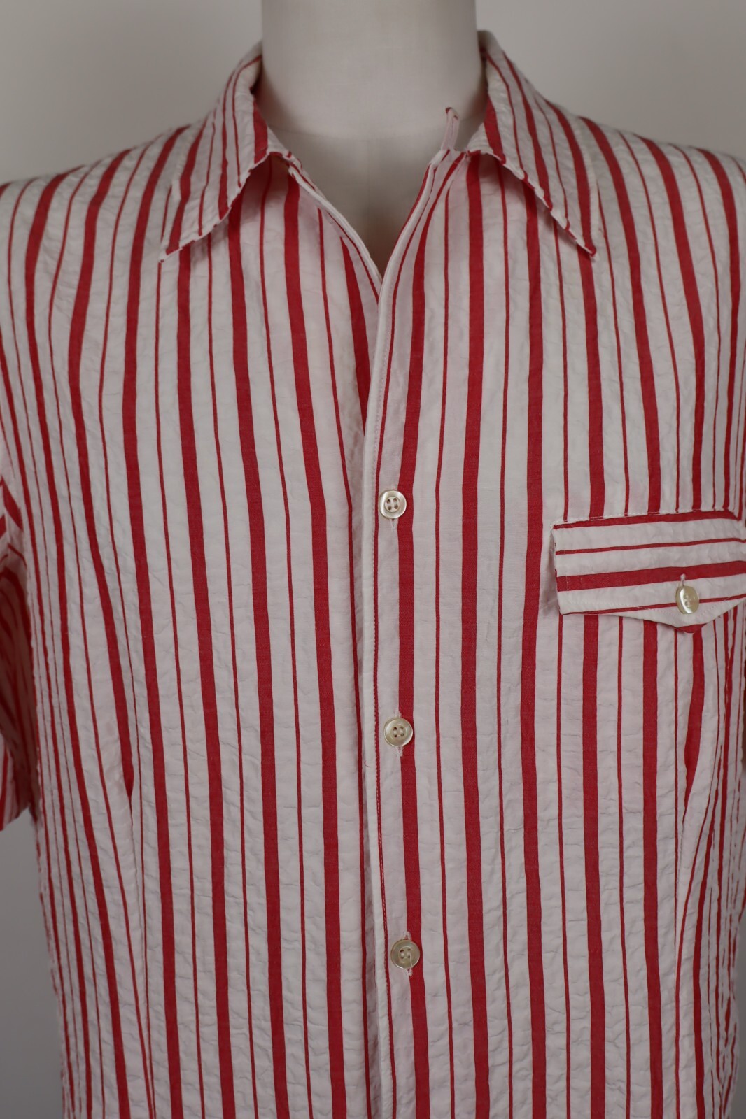 AJ ARMANI JEANS CAMICIA SHIRT UOMO MAN TG. XL CASUAL VINTAGE