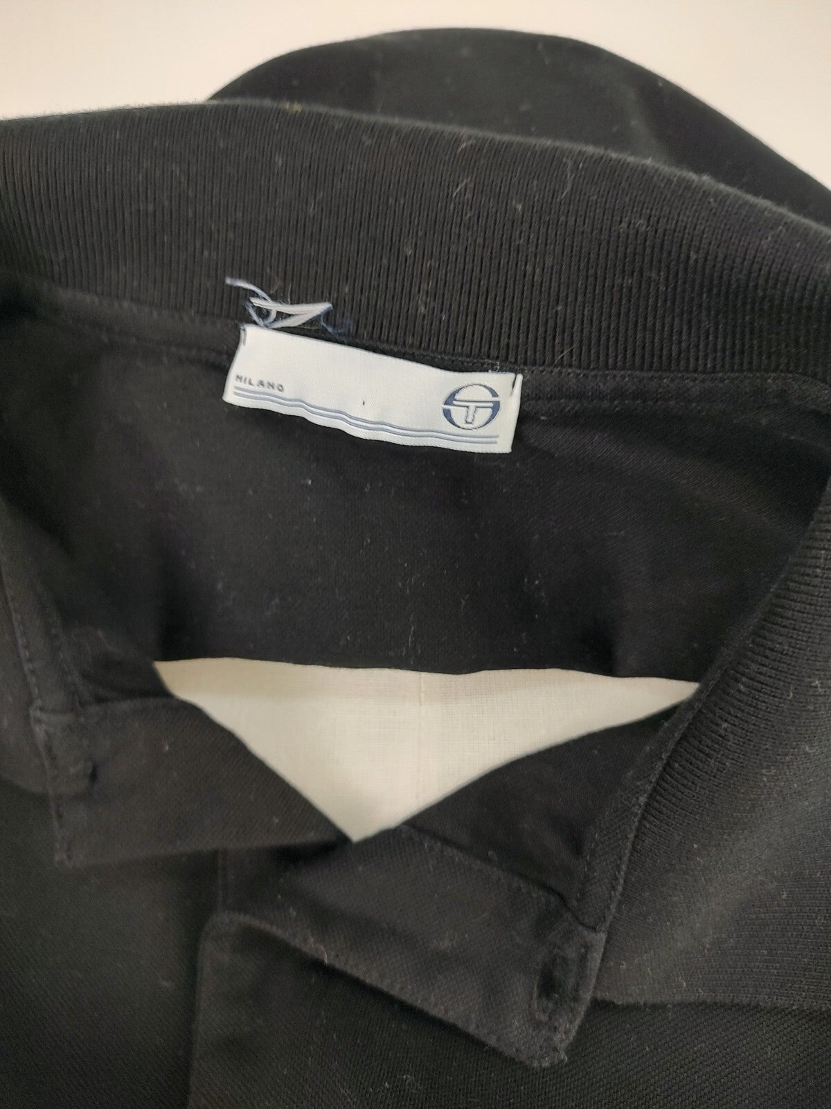SERGIO TACCHINI MAGLIA POLO UOMO TG. 54 MAN T-SHIRT CASUAL VINTAGE COTONE