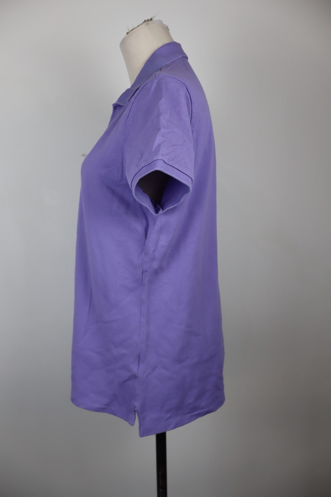 RALPH LAUREN POLO DONNA MAGLIA COTONE TG XL WOMAN SHIRT CASUAL VINTAGE LOGO