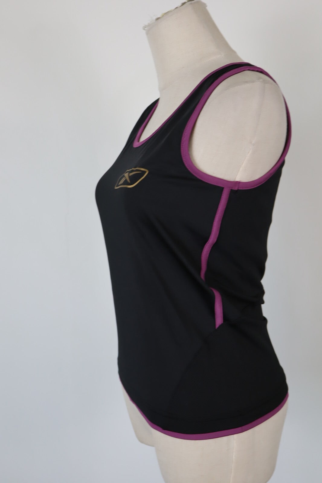 REEBOK MAGLIA DONNA TG. L WOMAN CASUAL VINTAGE T-SHIRT TOP CANOTTA