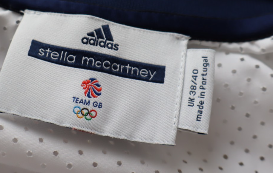ADIDAS STELLA MC CARTNEY TEAM GB RIO 2016 FELPA ZIP DONNA 38 40 WOMAN JACKET