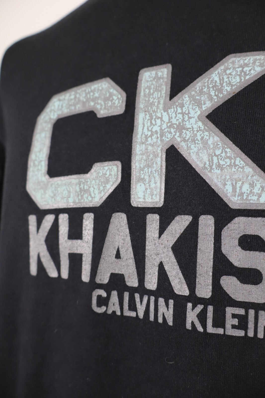 CALVIN KLEIN KHAKIS MAGLIA UOMO TG. XL MAN COTONE COTTON SHIRT CASUAL VINTAGE