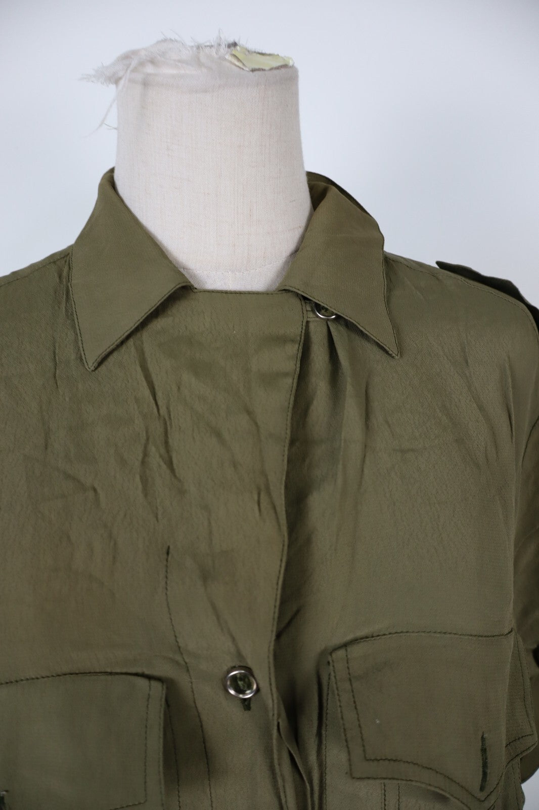 SPORTMAX CAMICIA  DONNA TG. 40 WOMAN SHIRT CASUAL VINTAGE ITALIA
