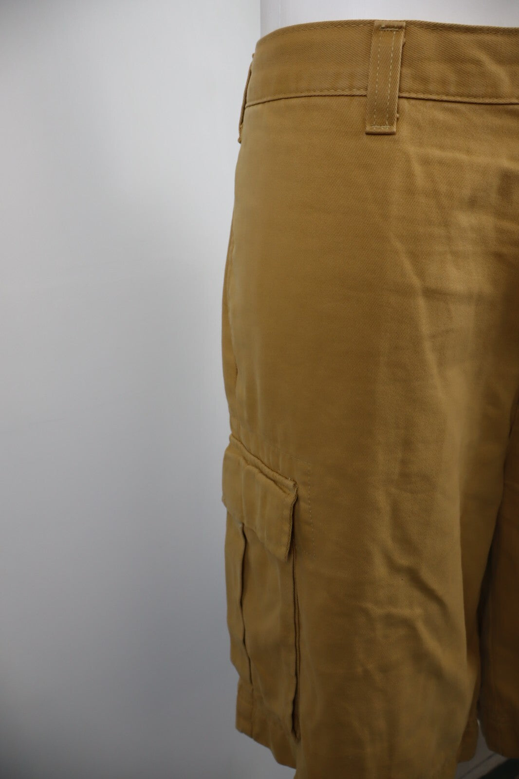 TIMBERLAND BERMUDA PANTALONE SHORTS UOMO 38 MAN VINTAGE CASUAL PANTS COTONE