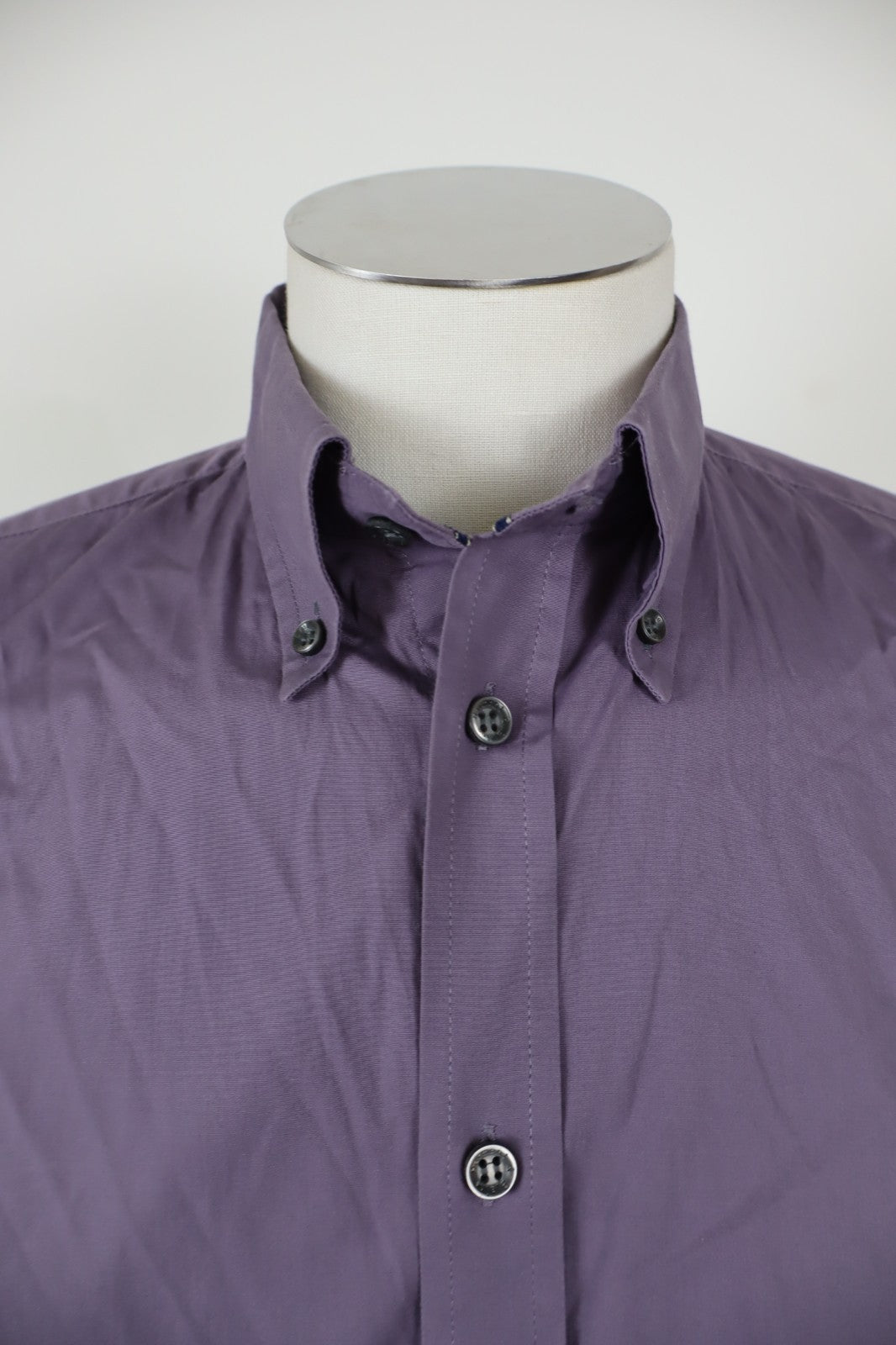 HARMONT & BLAINE CAMICIA COTONE SHIRT UOMO Tg L MAN VINTAGE CASUAL COTTON SLIM