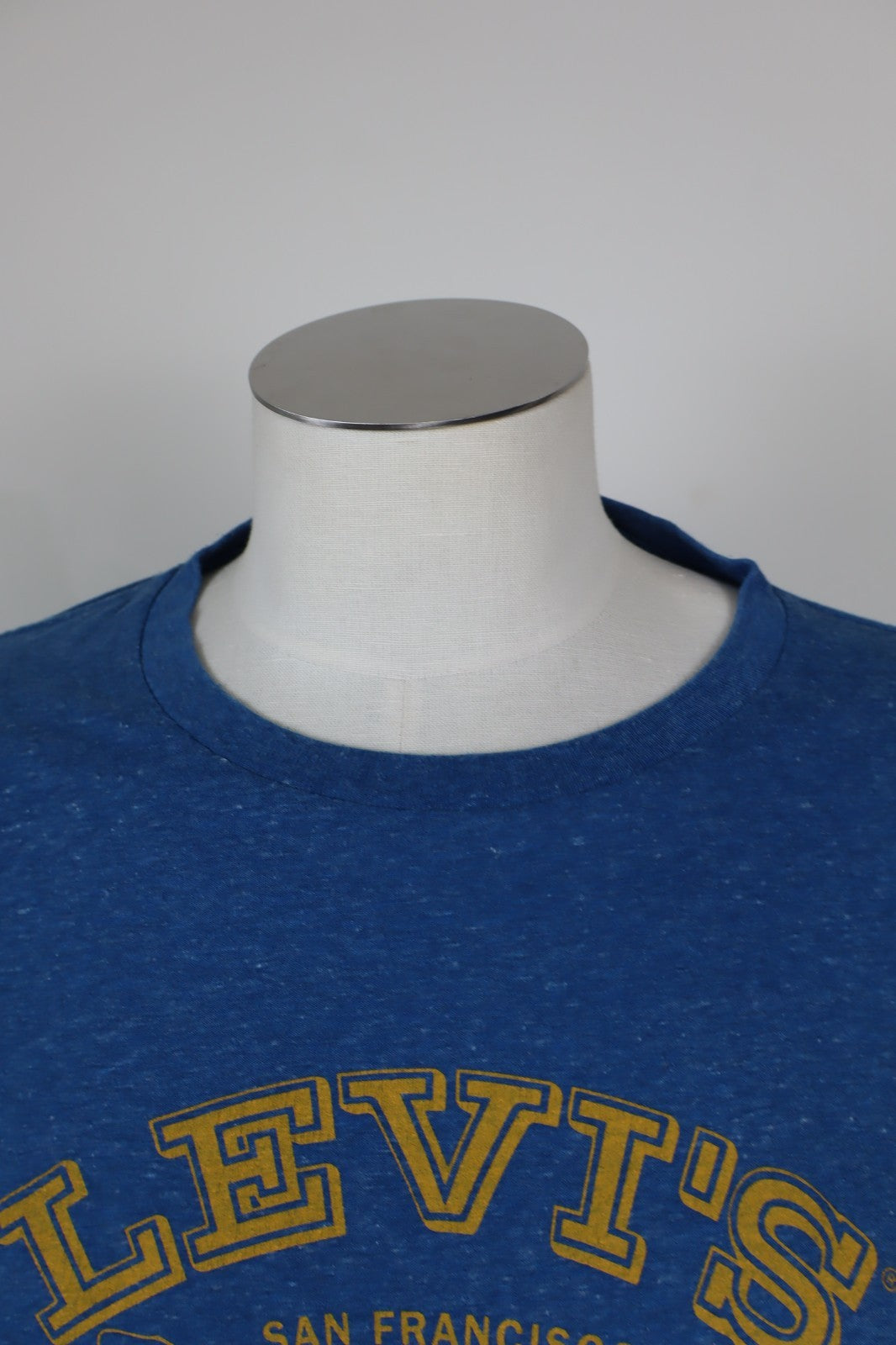 LEVI'S MAGLIA UOMO TG XL MAN T-SHIRT CASUAL VINTAGE COTONE COTTON LOGO