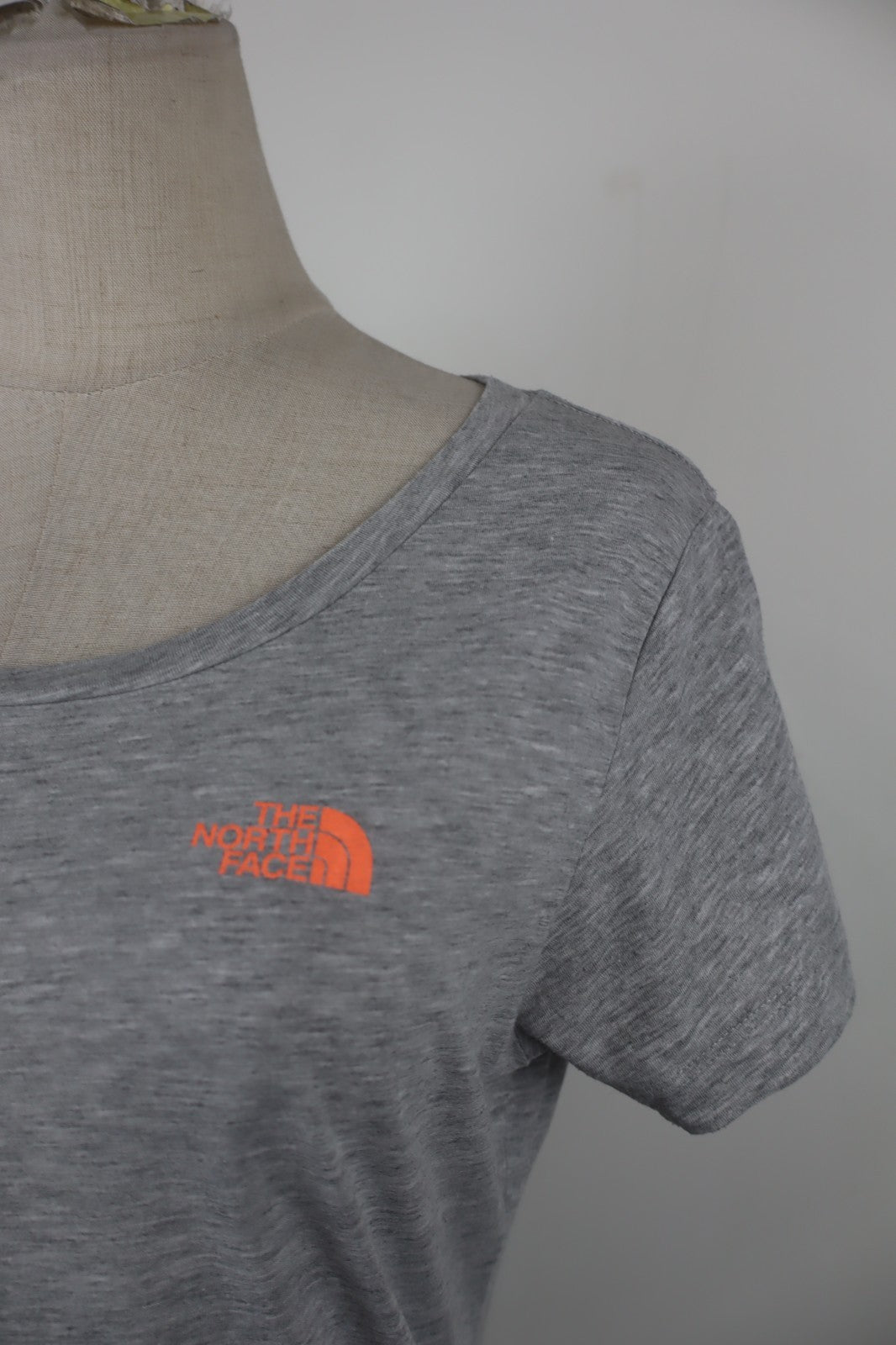 THE NORTH FACE MAGLIA DONNA TG. M WOMAN CASUAL VINTAGE T-SHIRT COTONE LOGO