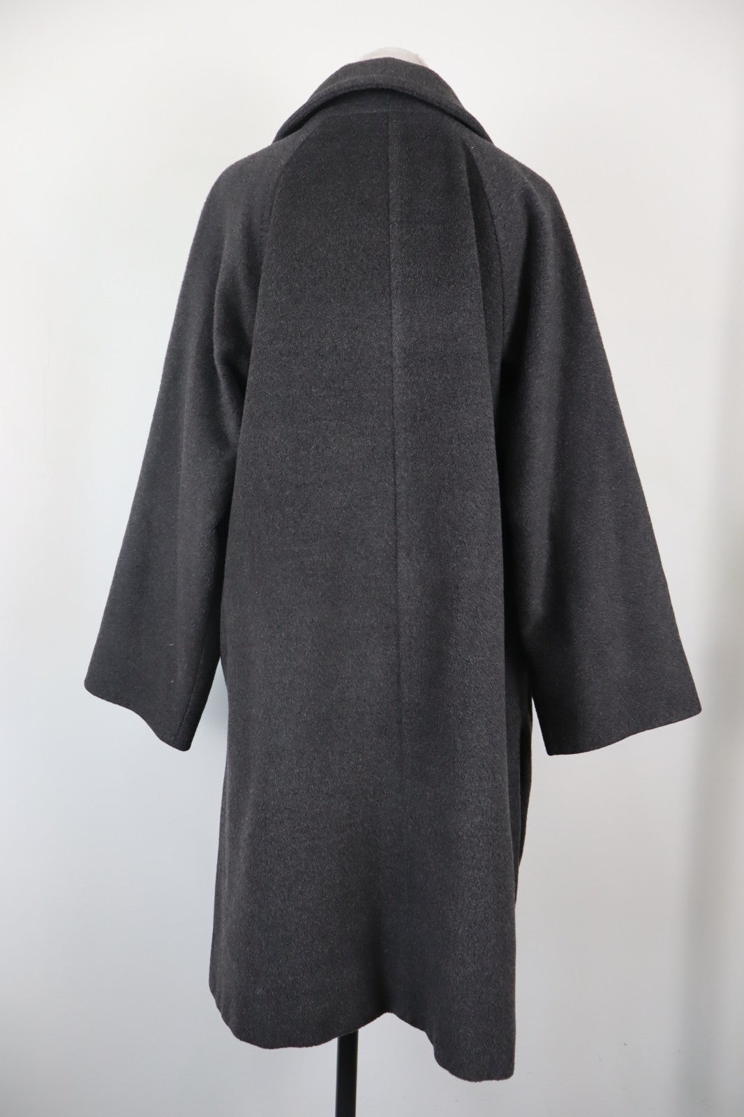 MAX MARA CAPPOTTO LANA GIACCA DONNA TG 40 WOMAN COAT VINTAGE CASUAL CASHMERE