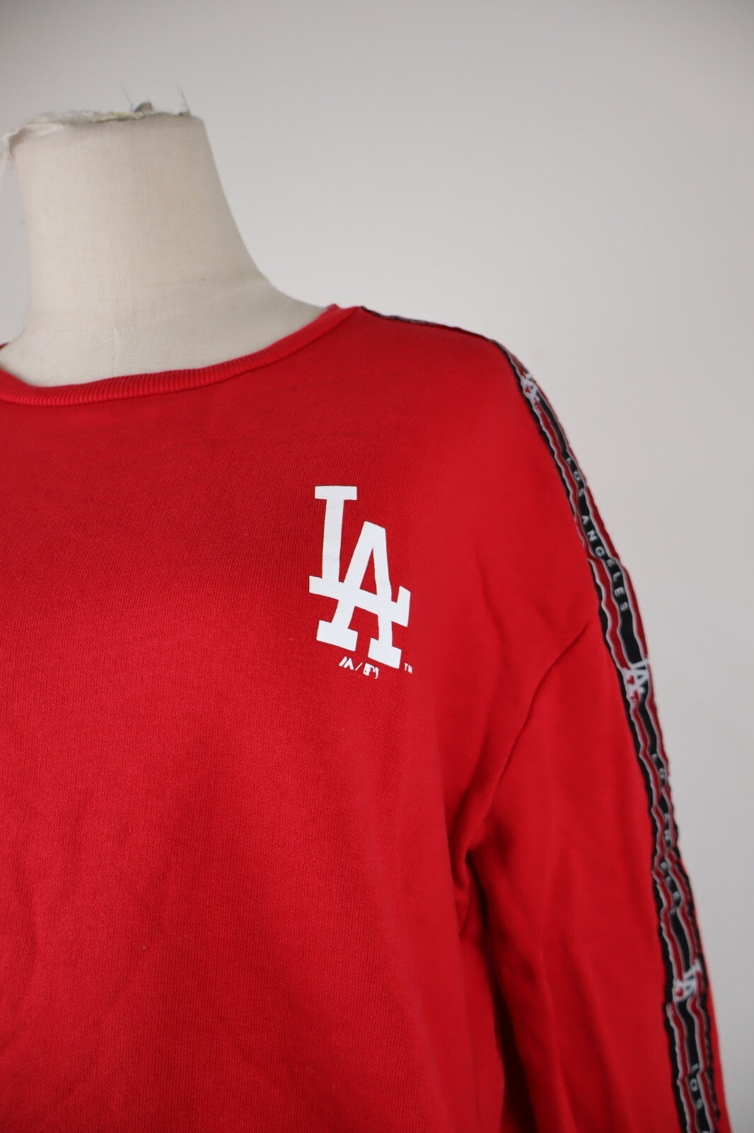 MAJESTIC LOS ANGELES MAGLIA BASEBALL  DONNA TG. XS WOMAN SHIRT SPORT VINTAGE