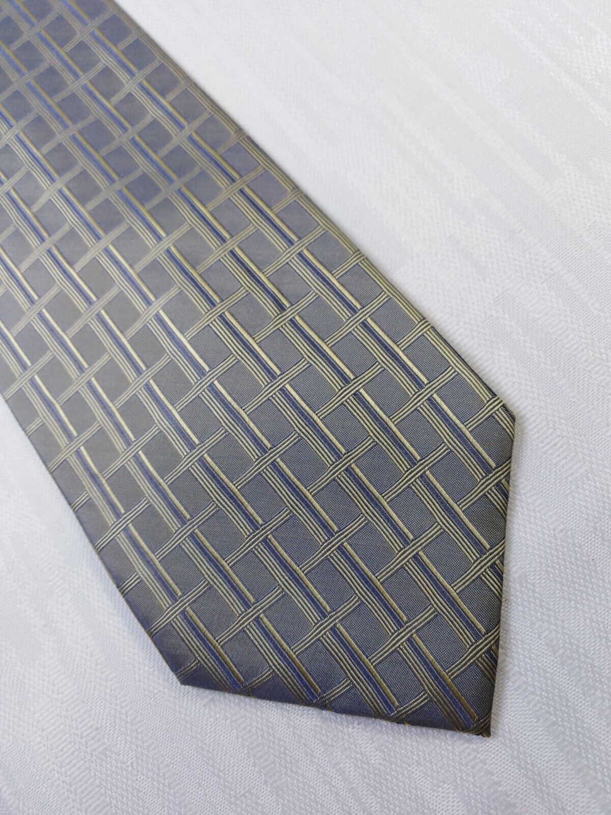 ENRICO COVERI 100% SETA SILK  TIE CRAVATTA NECKTIE ITALY VINTAGE CLASSIC