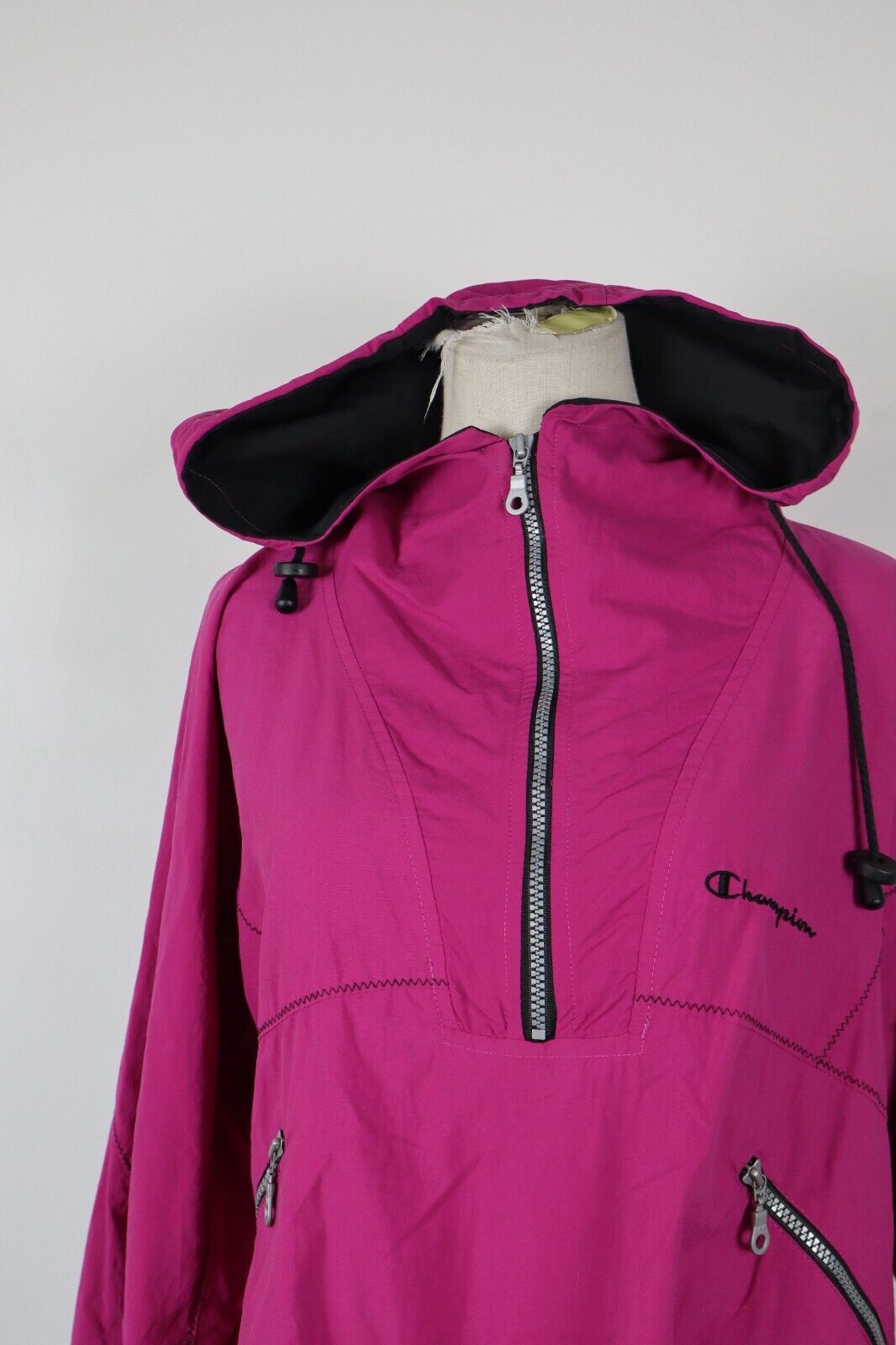 CHAMPION GIUBBINO DONNA TG M WOMAN JACKET CASUAL VINTAGE GIACCA