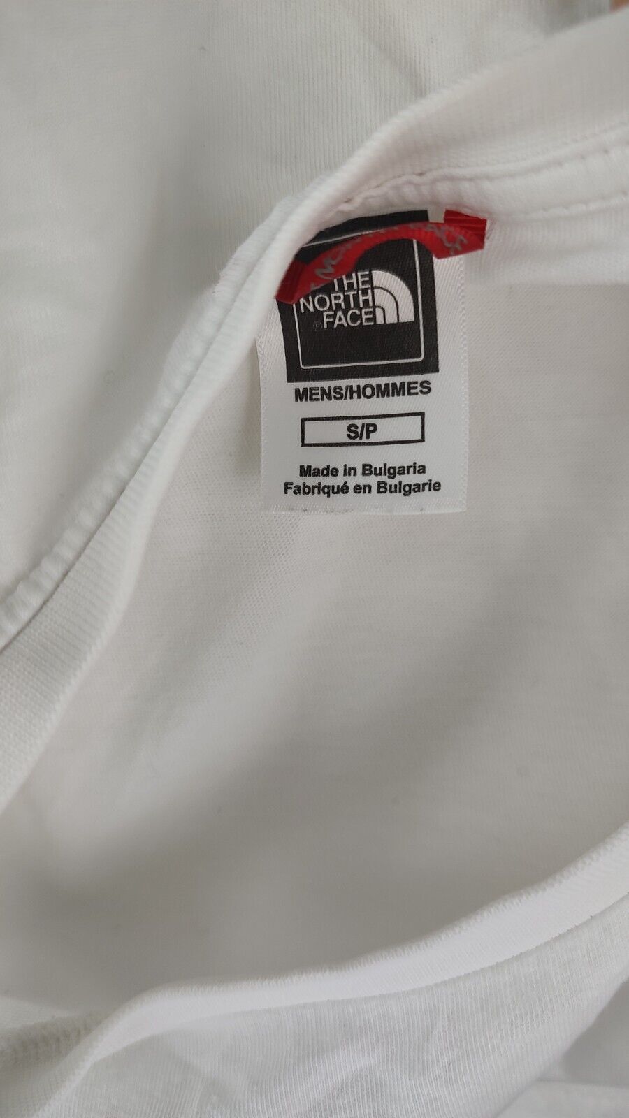 THE NORTH FACE MAGLIA UOMO COTONE TG S MAN COTTON T-SHIRT CASUAL VINTAGE