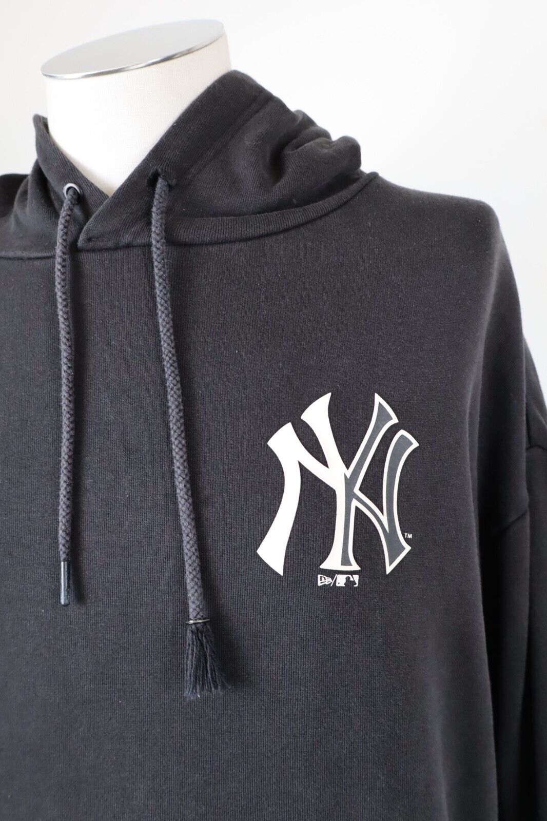NEW ERA NEW YORK FELPA MAGLIA BASEBALL UOMO Tg L MAN SPORT  SWEATSHIRT CAPPUCCIO
