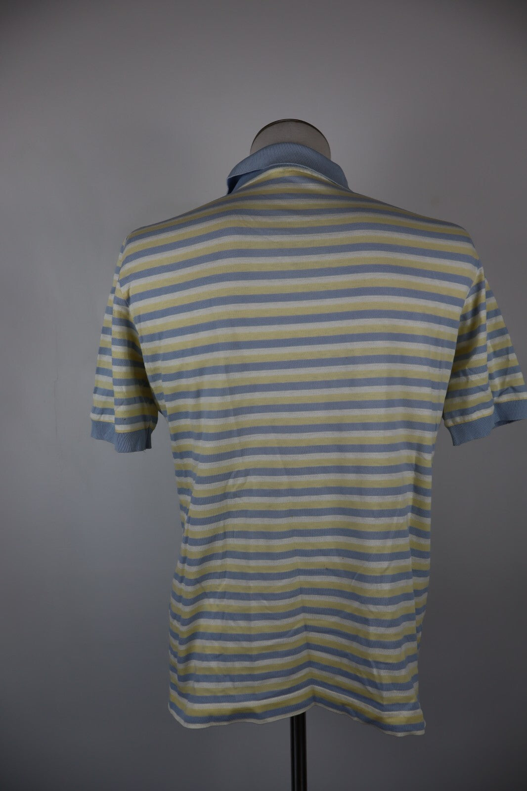 ELLESSE POLO MAGLIA UOMO TG L  MAN T-SHIRT CASUAL VINTAGE COTONE
