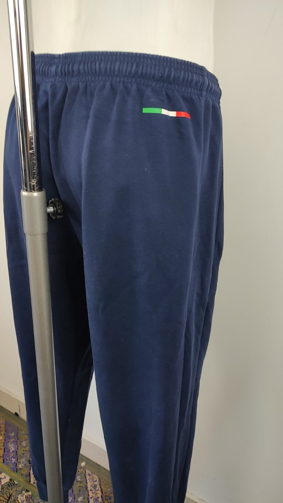 PUMA ITALIA PANTALONE TUTA CALCIO SPORT UOMO TG 48-50 VINTAGE MAN PANTS