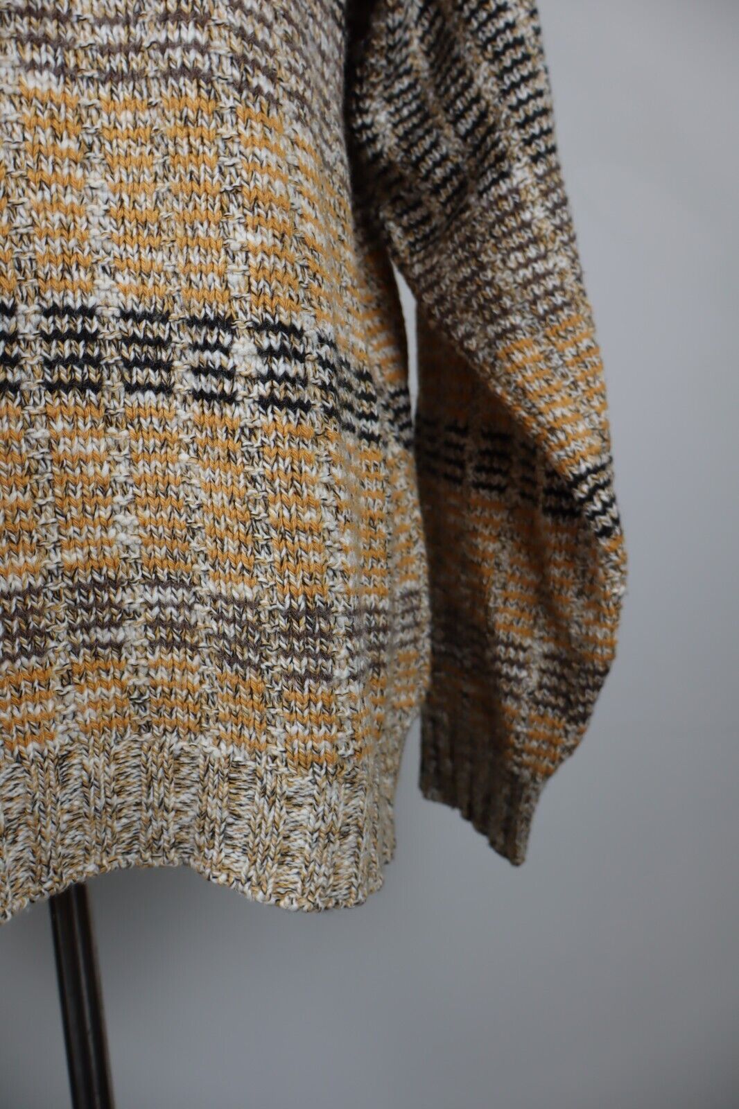 NORTH POLE MAGLIONE MAGLIA LANA WOOL VINTAGE UOMO Tg. XL MAN SWEATER CASUAL