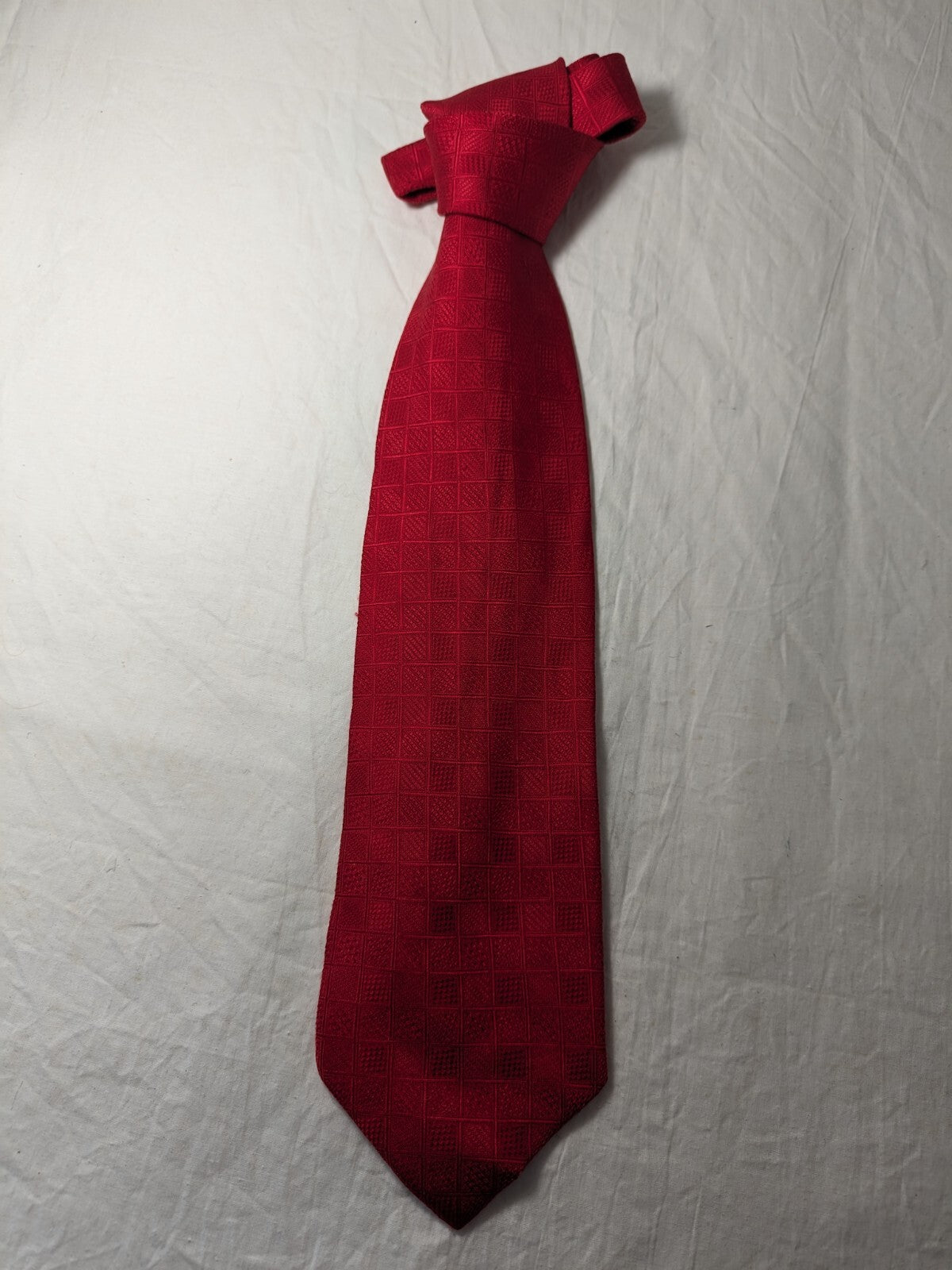 EGON VON FURSTENBERG 100% SILK TIE SETA CRAVATTA NECKTIE MADE IN ITALY