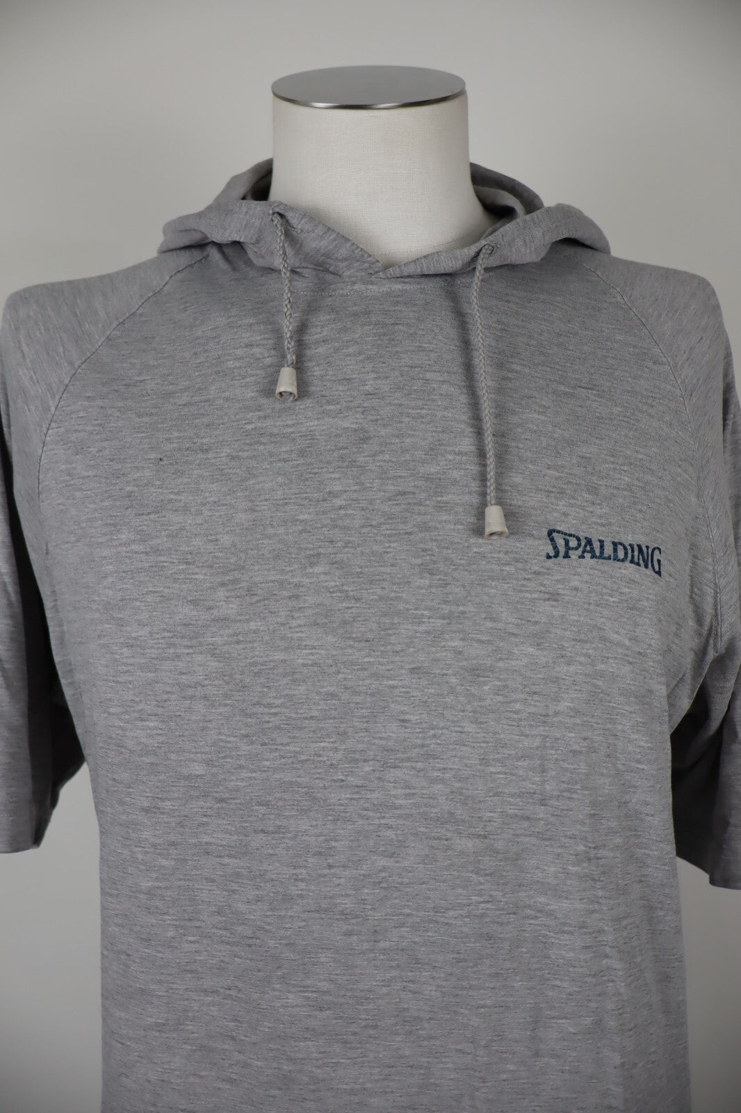 SPALDING USA MAGLIA UOMO TG M MAN T-SHIRT CASUAL VINTAGE COTONE